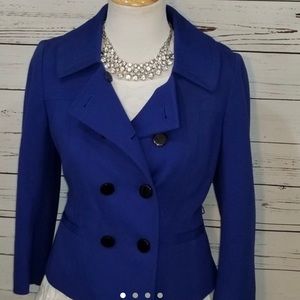 Ann Taylor Royal Blue Blazer